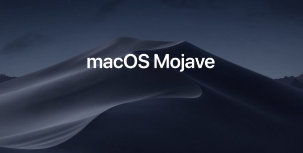 macOS Mojave automated testing
