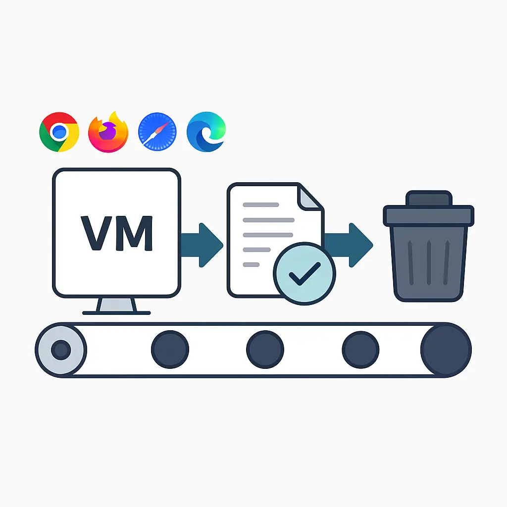 Single-Use-VMs