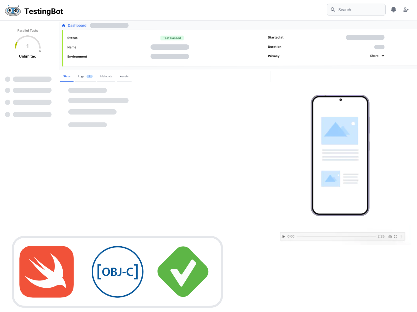 Testen Sie iOS-Apps mit Swift und Objective-C