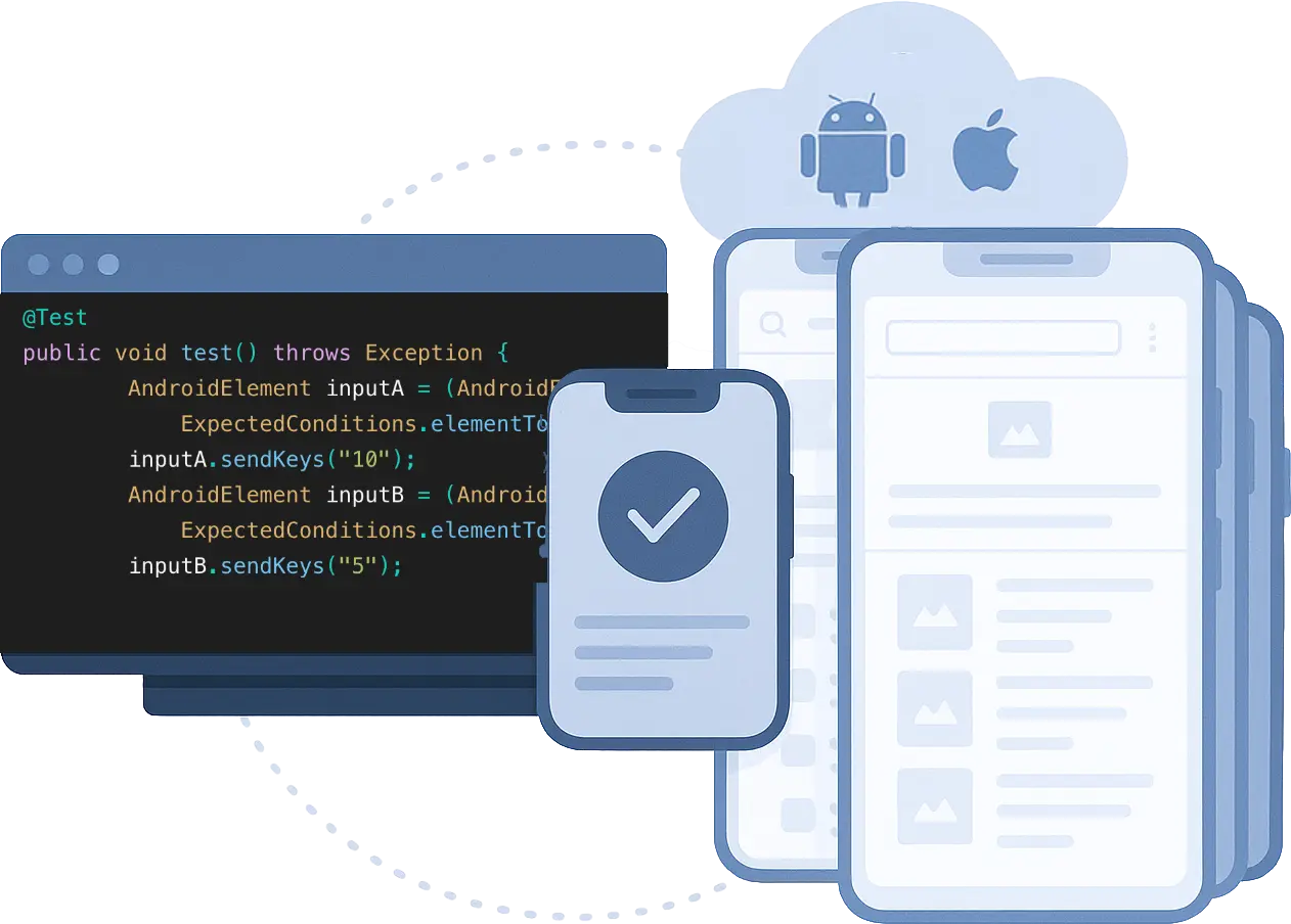 Automatisiertes Testen mobiler Apps